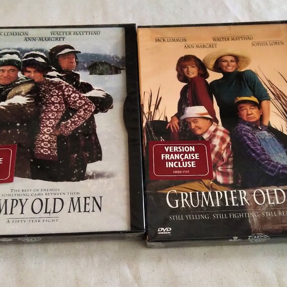 Warner Brothers Other Grumpy Old Mengrumpier Old Men Dvds New